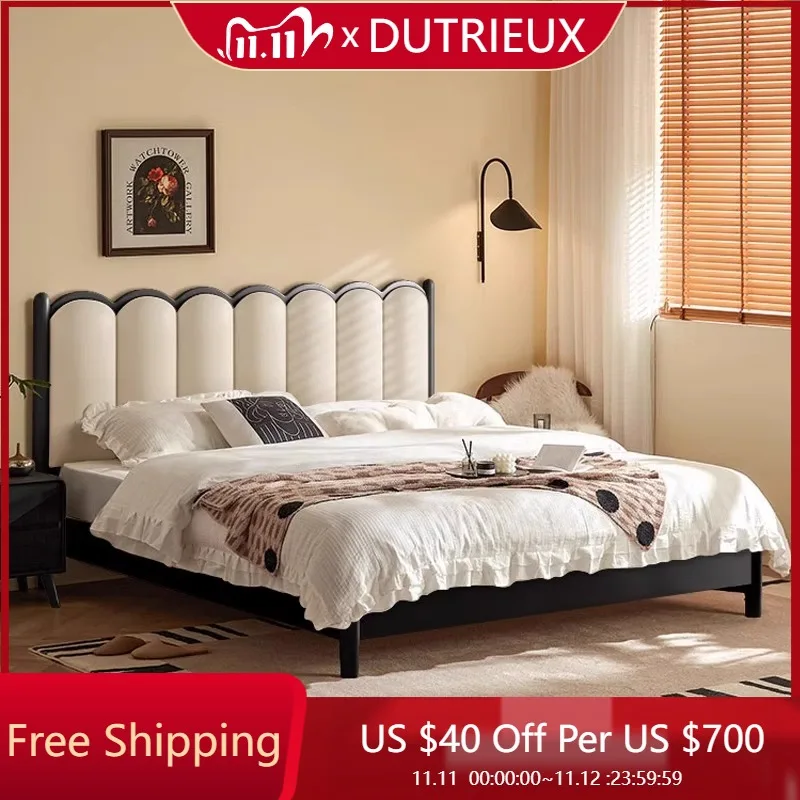 

Simple Trendy Bed Hotel Low Ergonomic Japanese Save Space Creative Comfortable Salon Lazy Bed Bedroom Beliche Room Decorations