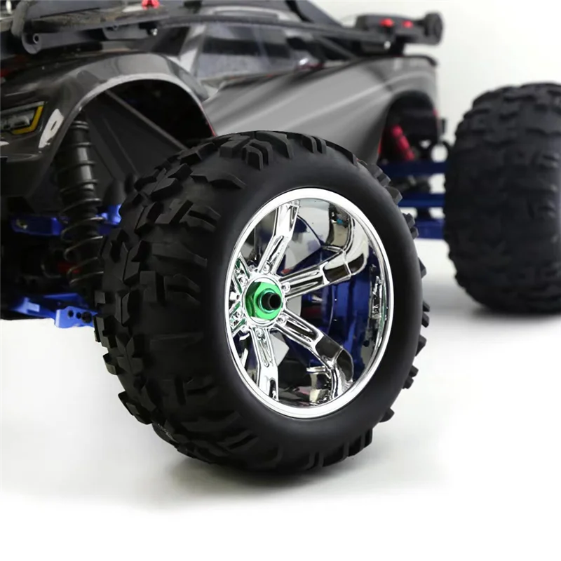 4 قطعة 150 مللي متر RC عربات التي تجرها الدواب الإطارات شاحنة الإطارات عجلة الإطارات 17 مللي متر عرافة RC سيارة