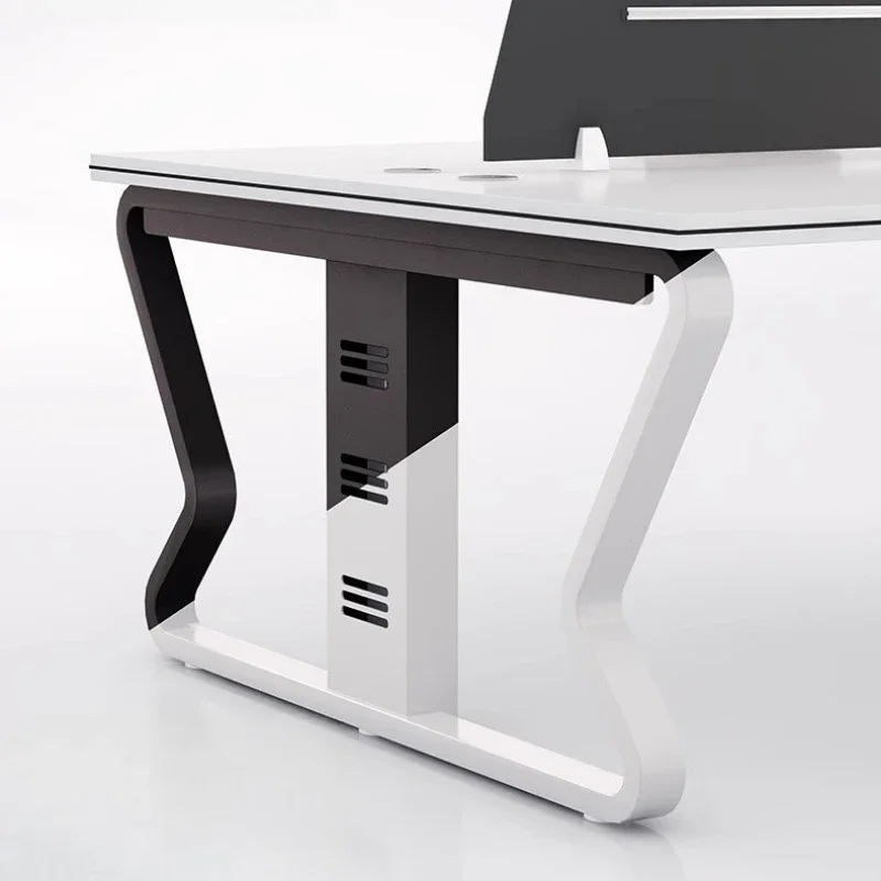 연구 책상 쓰기 테이블 작업 사무실 책상 보스 테이블 사무실 단순 사무실 책상 워크스테이션 Escritorio 게임 가구