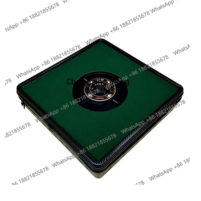 Portable Outdoor Mini Mahjong Machine Fully Automatic Car Camping Small Mahjong Table Portable Sparrow Table