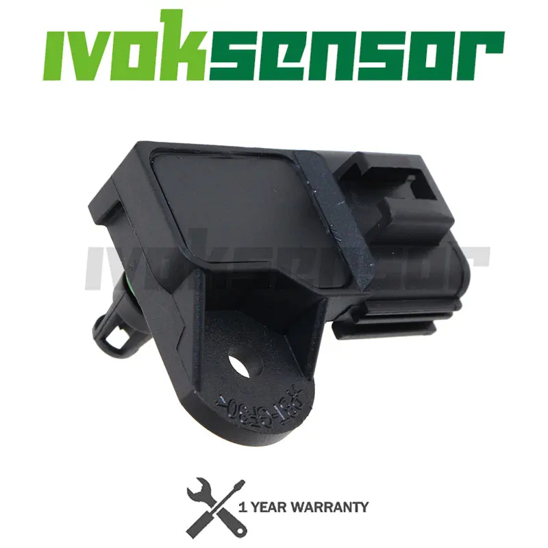 0261230123 MAP Sensor Intake Air Boost Pressure For Mazda Ford C-Max Escape Fusion Expedition Explorer Mustang Transit