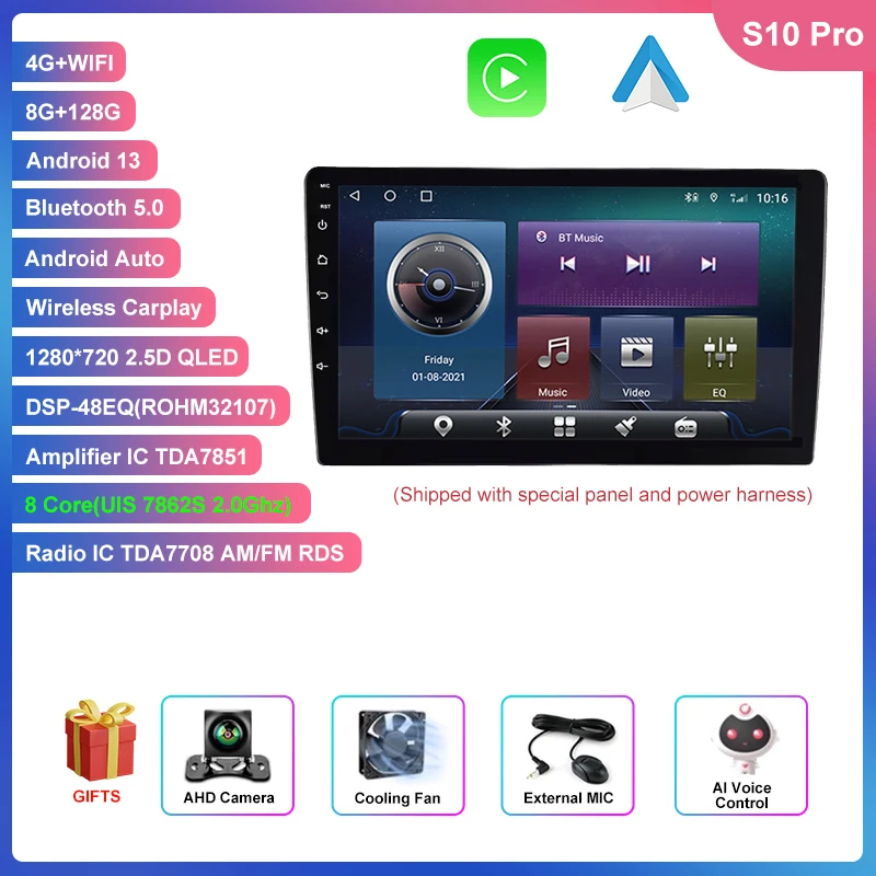 8 Core 4G DSP WIFI BT RDS Carplay IPS Scherm Autoradio Gps Stereo Android Radio Auto Multimedia Speler voor Mazda Demio 2002 ~ 2007
