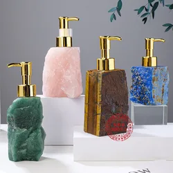 30ml Natural Crystal Chips Bottles Hotel Soap and Shampoo Dispenser Bottles Creative Home Hand Wash Bottles