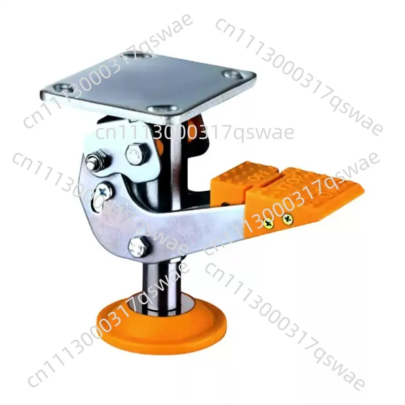 Caster Heavy Duty Ground Brake 3 Inch Support Frame Top Height Anti-shock 4 5 6 Inch Caster Lifter