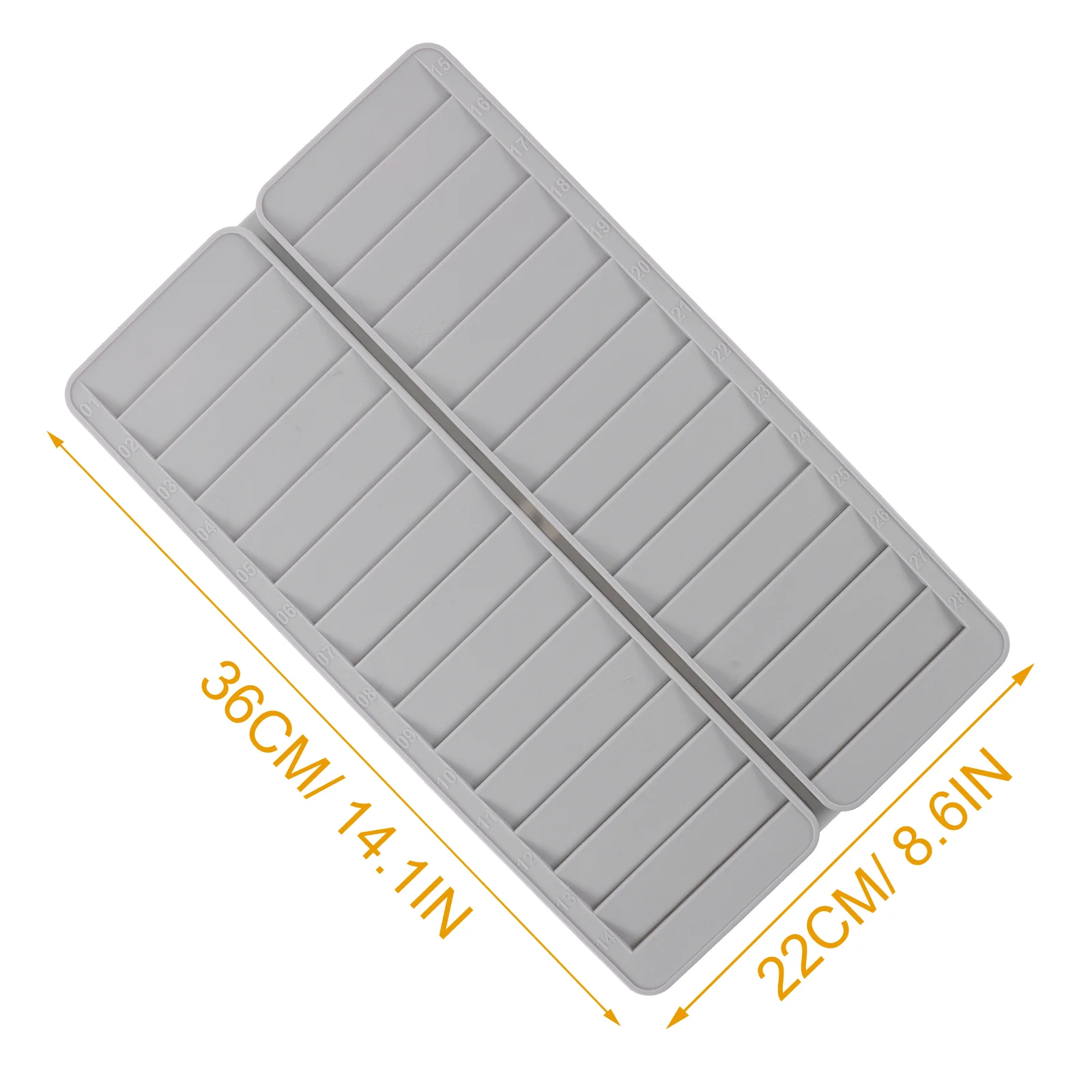 ID Card Slot Holder Staff Baseball Transparent Display Stand Pp 28-slots Rack Cards