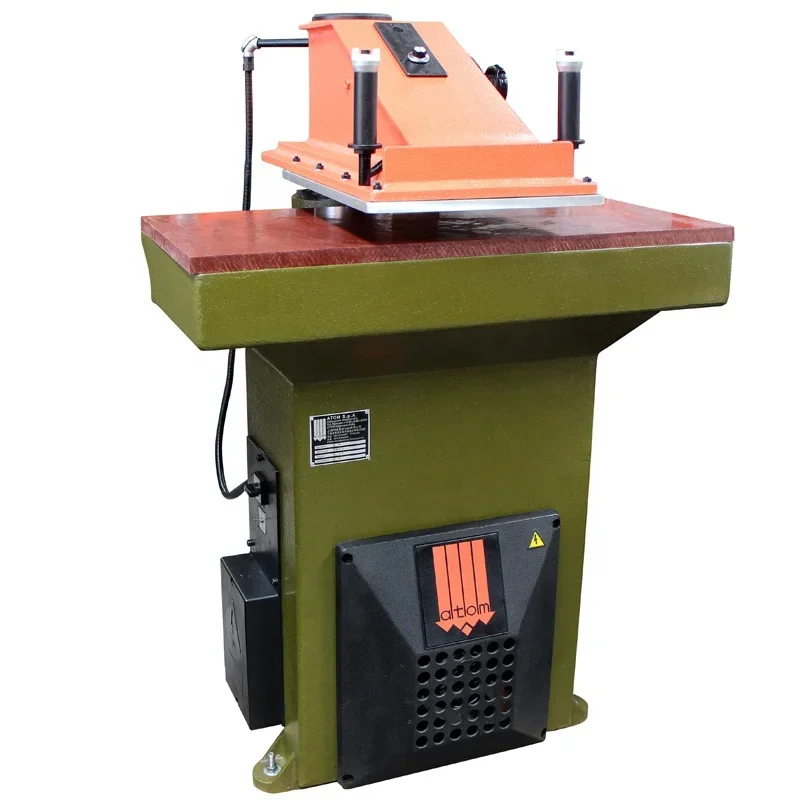 Leather Cutting Machine Hydraulic Swing Arm Shoe Die Cutting Machine