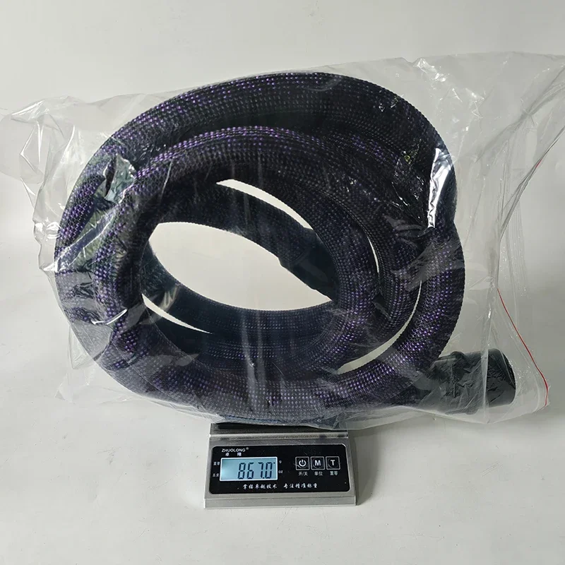 

Dust collection hose tube 4M Anti-static for FESTOOL MIRKA 3M vacuum cleaner Grinder Polisher