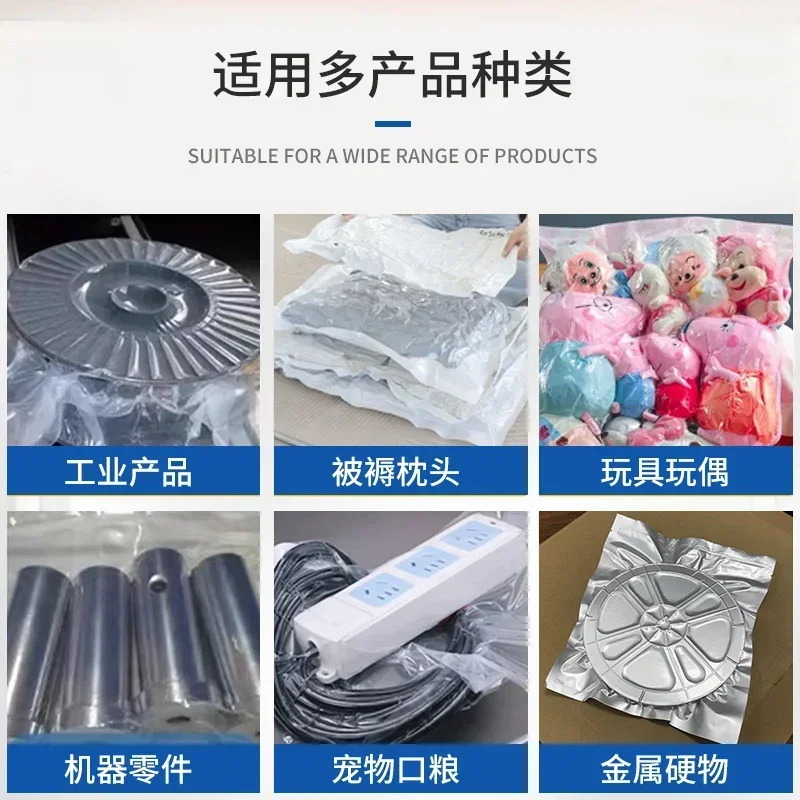 Máquina envasadora al vacío externa Tieniu 500