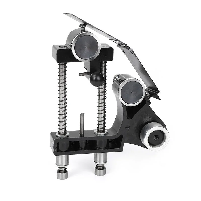 Large stroke automatic double guide wheel easy threading stamping and cutting hardware molybdenum wire tensioner