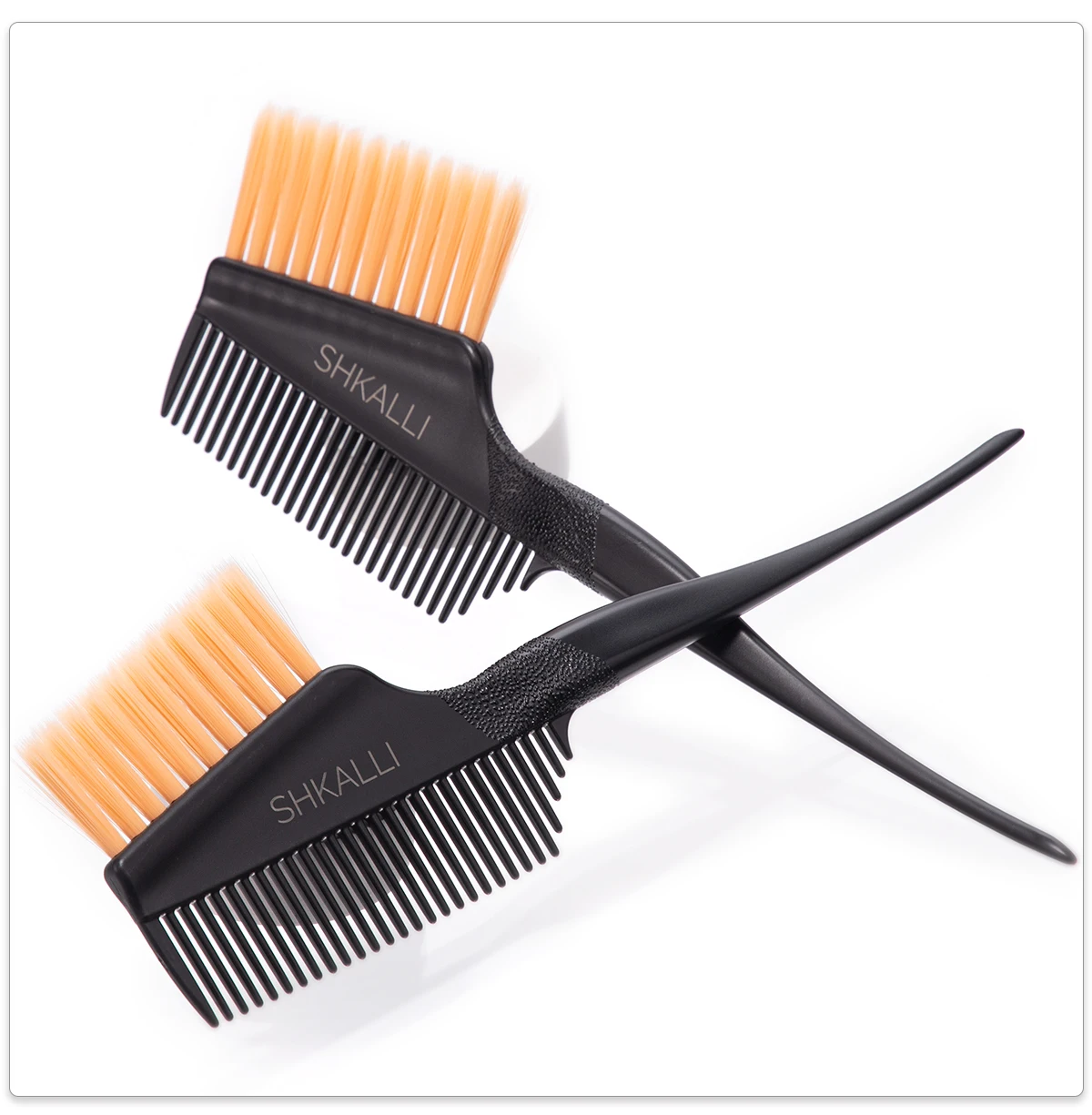 Professioneller Haarfarbkamm und Bürste für den Salon und den Heimgebrauch | Ergonomisches Kammbürsten-Hybrid-Design | Bleichmittel, Highlights, Up Tools – Detail 11