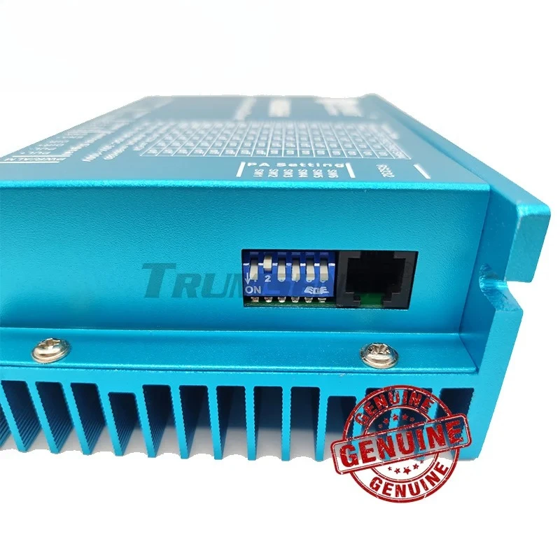 Leadshine HBS86H Hybrid Servo Drive with Fan 20 to 70V AC or 30 to 200V DC Dual Power Supply Updated from Old HBS86 or HBS806