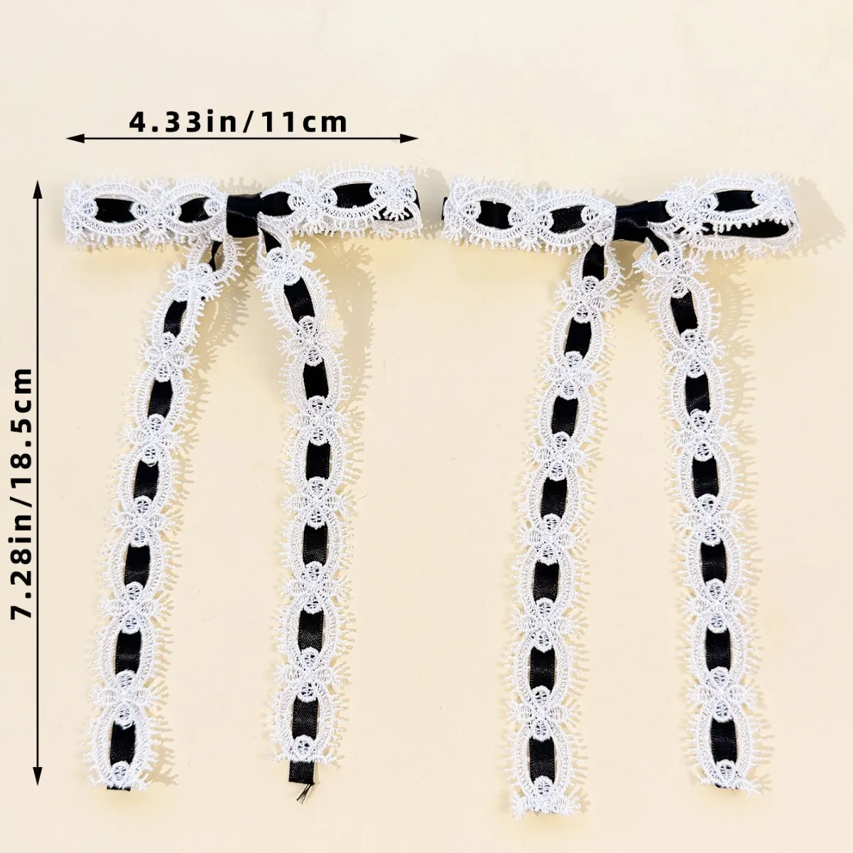 24-fermagli-per-capelli-con-fiocco-in-pizzo-per-donne-ragazze-e-bambine-dolci-fermagli-con-ricamo-floreale-e-nastro-lungo-accessori-per-capelli