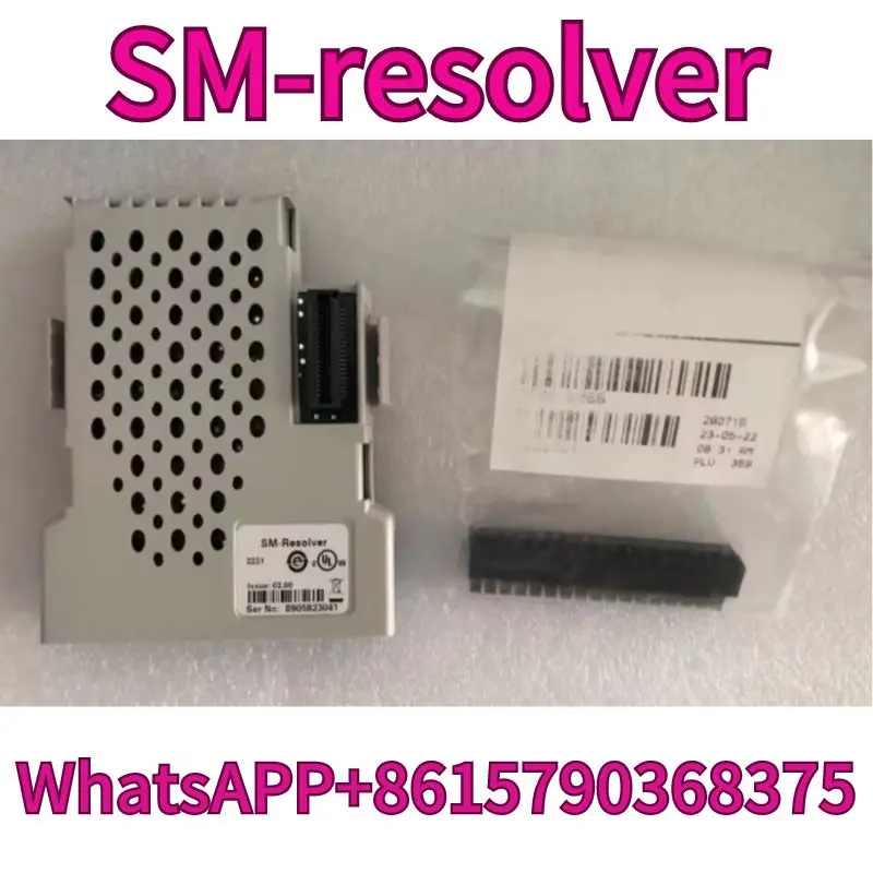 New SM-resolver STDJ41 CT Option Module