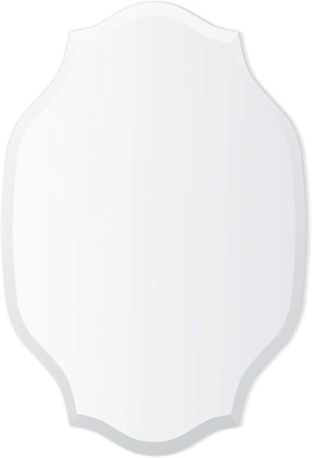 Frameless Oval Mirror | 24