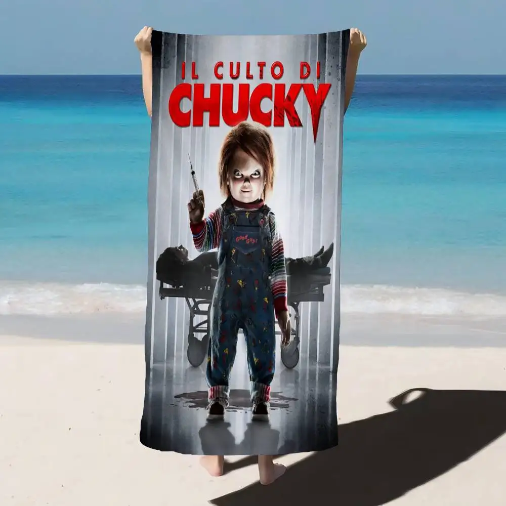 B-bride of C-chucky Microfiber Beach Towel Absorbent Quick dry Soft Yoga Swimming Resort Mountain Climbing Towel