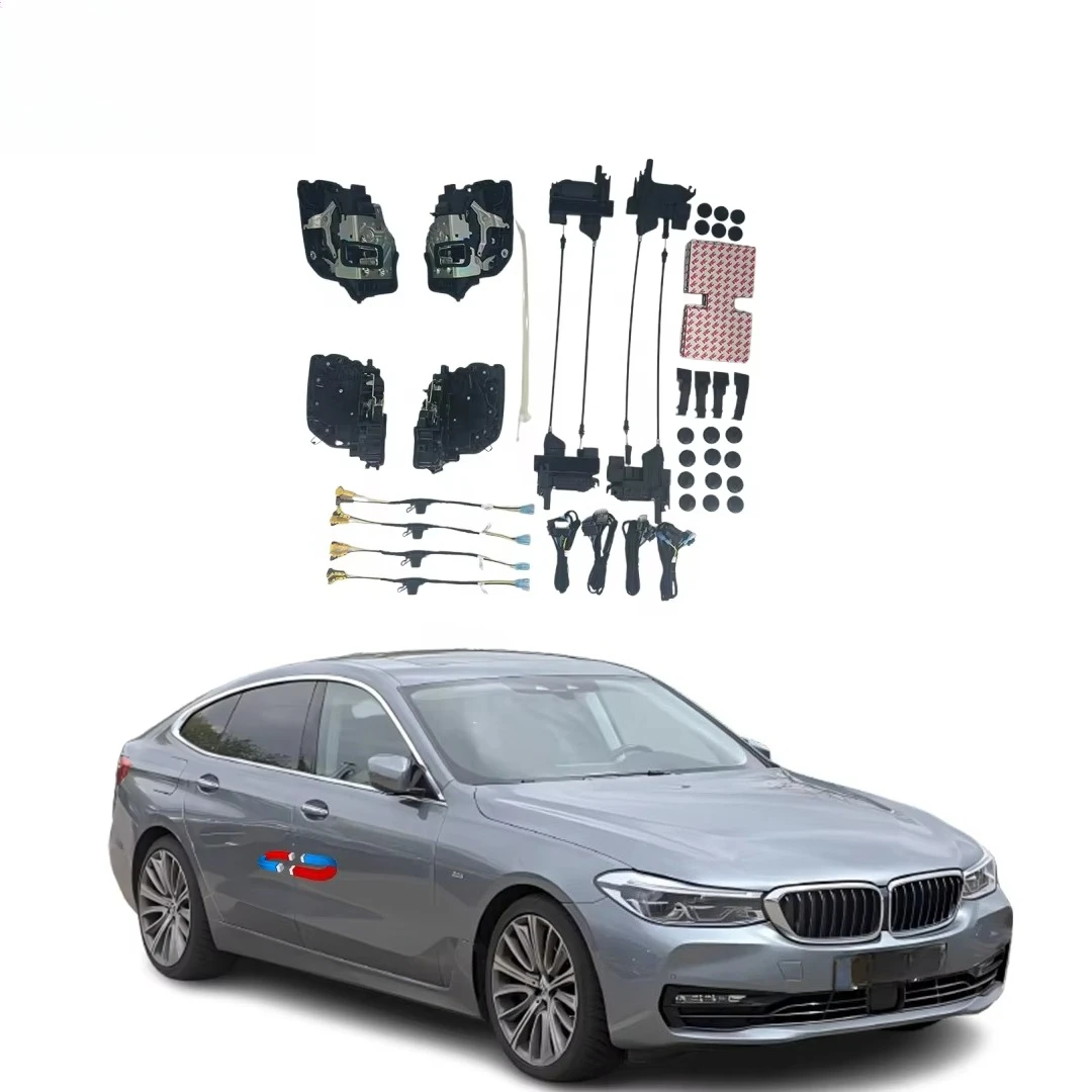 

Suction Door Mechanism Kits for 6 Series Automatic Soft Door Closure Retrofit Vacuum Door for G32 2019 Soft Close Lock