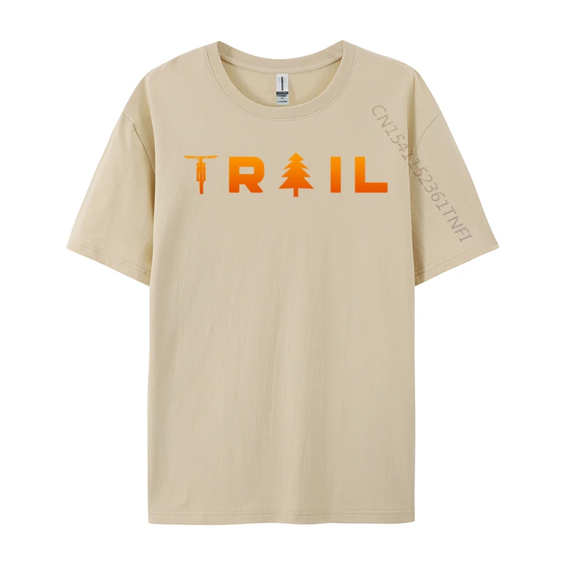 Trail Mtb Mountain Bike Apparel Mtb Mountain Bike Oversized Design Top T-Shirts Cotton T Shirt For Men Tops Tees Crazy