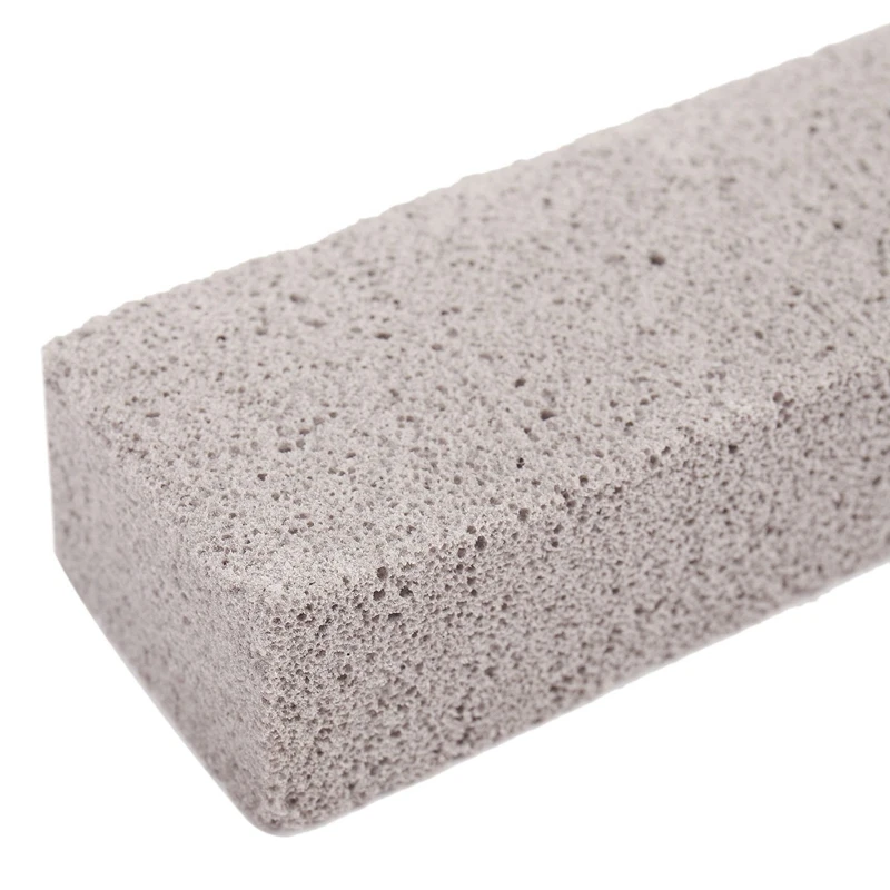 80 Pieces Pumice Stones For Cleaning Pumice Scouring Pad Grey Pumice Stick Cleaner For Removing Toilet Bowl Ring Bath