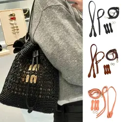 DIY Knitting Crochet Backpack Shoulder Bag Straps Handbag Handles Replacement Accessories For DIY Bucket Bag Handles For Bags