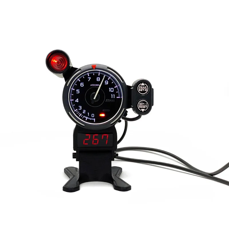 Simracing Game 2nd Generation Speed Display Module Racing Tachometer 7-Color Tachometer  for Logitech G29 Thrustmaster
