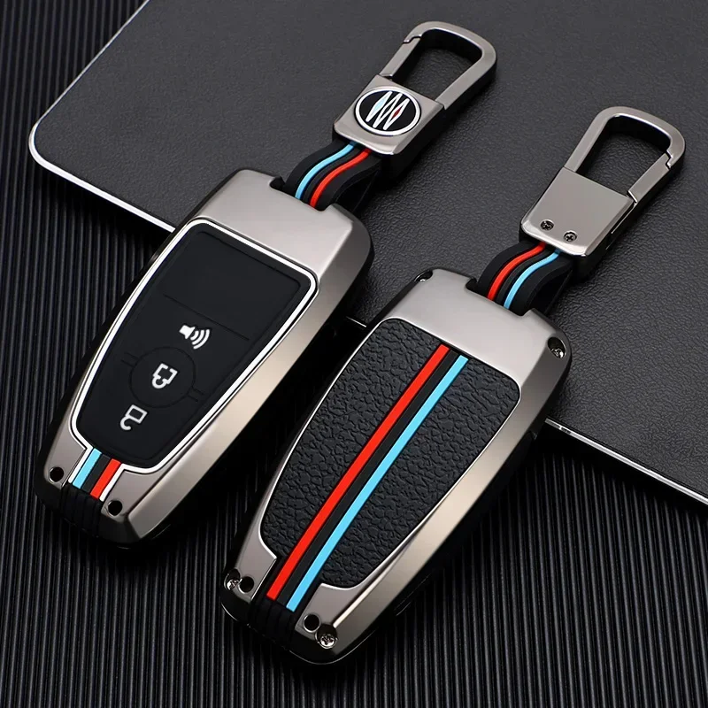 

Car Key Case for Ford Fusion Mustang Explorer F150 Edge Mondeo Mk5 Focus Mk4 2019 2020 2021 Covers Accessories Car-Styling
