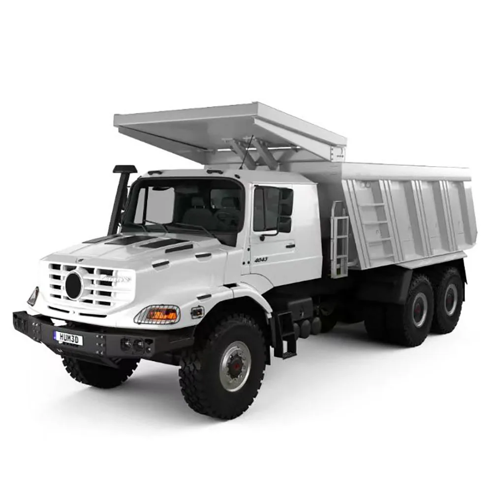 

JDM 180 1/14 6x6 RC Hydraulic Dumper Truck Metal Remote Control Tipper Car Off-road Dump Truck Model W/ Radio Controller TH23265