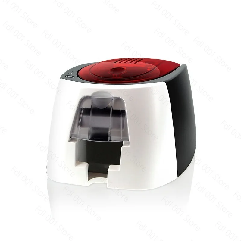 ID Card Printer for Employee Badge Access Control Plastic Card Maker