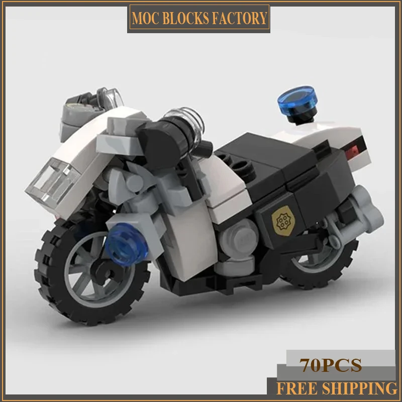 

Moc Building Blocks Car Series Model Sport Motorcycle Technical Bricks DIY Assembly Construction Toys For Childr Holiday Gifts