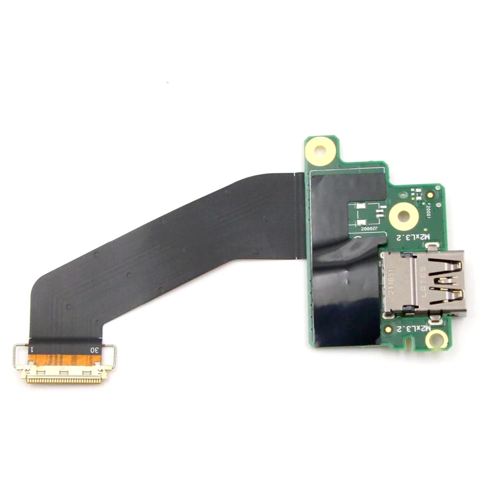 

MLLSE ORIGINAL AVAILABLE FOR LENOVO Thinkpad X1 Carbon 7th 8th SWITCH POWER BUTTON USB BOARD 00HW569 FAST SHIPPING