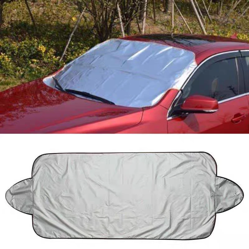 Universal Car Windshield Sun Shade Reflective Sunshield, Blocks Heat & UV Rays, Folds Compact, Fits Most Cars/SUVs/Trucks