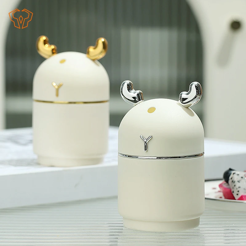 Toothpick Box Cute Deer Japanese Automatic Pressing Pop-up Household Living Room Portable Toothpick Holder Kitchen