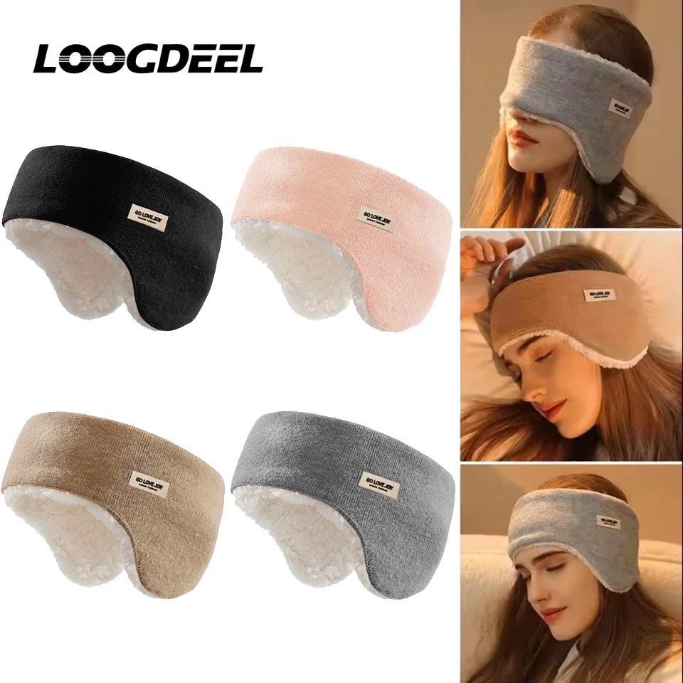 

Звукоизоляционные амбушюры LOOGDEEL, теплая защита ушей, шумоподавление, зимние виды спорта, катание на лыжах, защита ушей унисекс