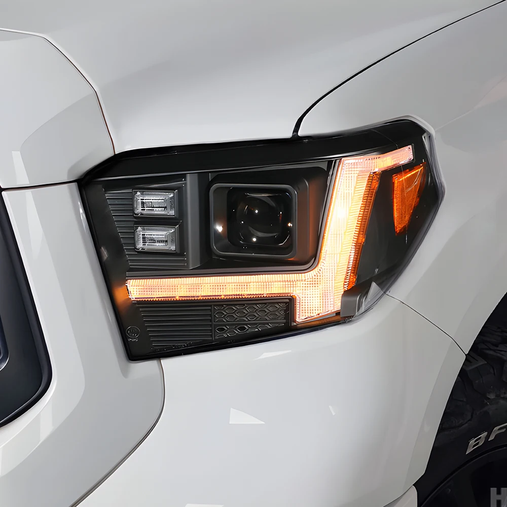 

For Toyota Tundra and Sequoia 2014-2021 Headlight Assembly Upgrade High-Quality LED Projector Lens Modification Design