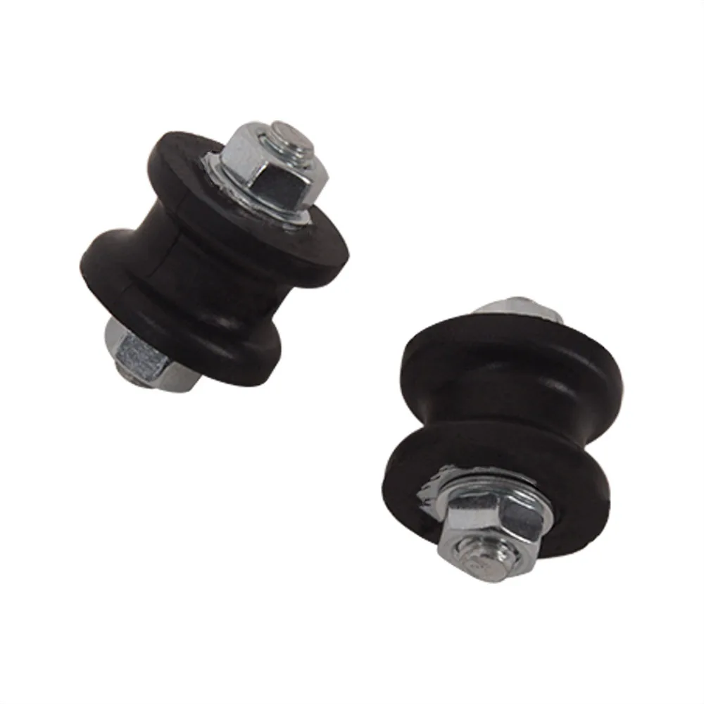 Motorcycle Custom Rubber Washer with Bolts Spare Parts For BMW K75 K100 R45 R60 R75 R80 R90 R100 Cafe Racer