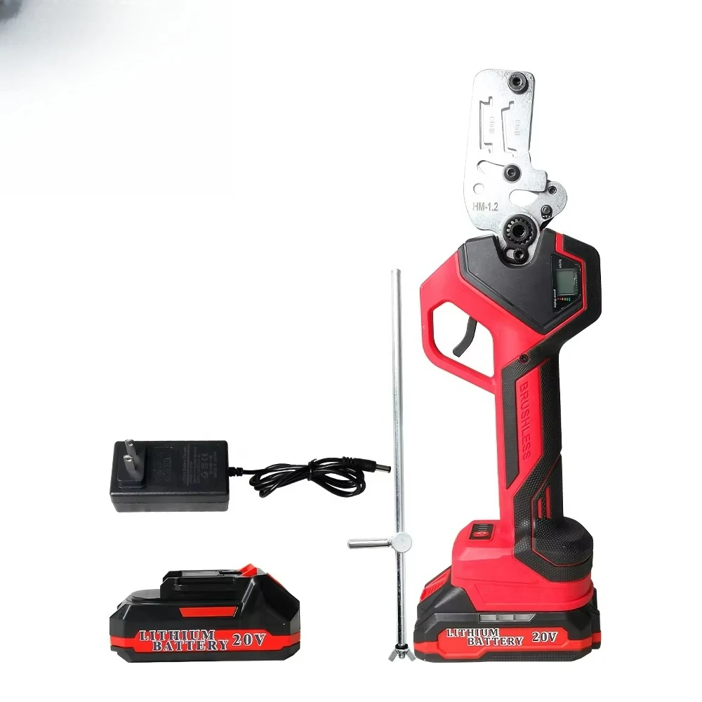 

HM-1.2 Battery Powered Lightweight High Efficiency Steel Aluminum Rail Cutting Tool