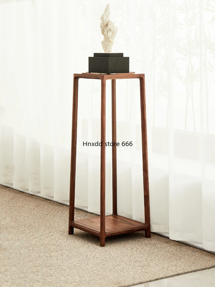 Simples Flower Bonsai Rack, Prateleira Decorativa para Varanda, Sala