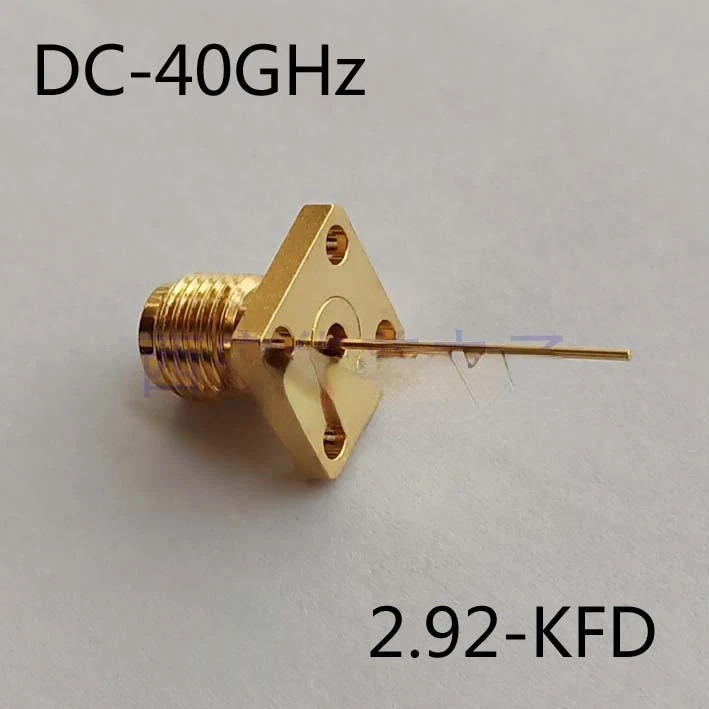 

2.92-KFD Millimeter Wave Coaxial Connector 2.92mm Female K-shaped Waveguide Long Needle Microwave Radio Frequency Connector