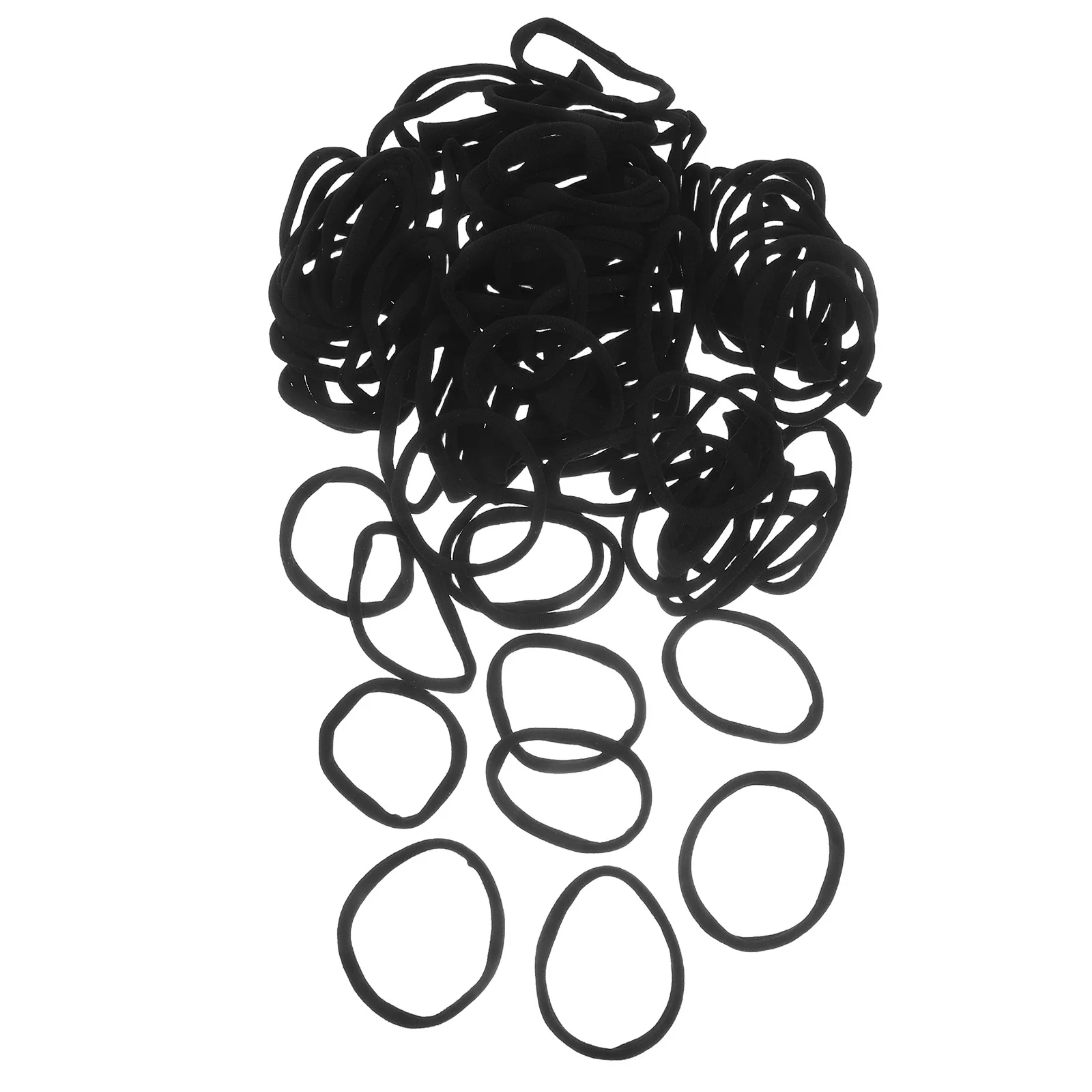 

96Pcs Stretchy Elastic Loom Bands Potholder Refill Loops DIY Craft Supplies for Weaving Knitting Home Decor Family Fun Projects