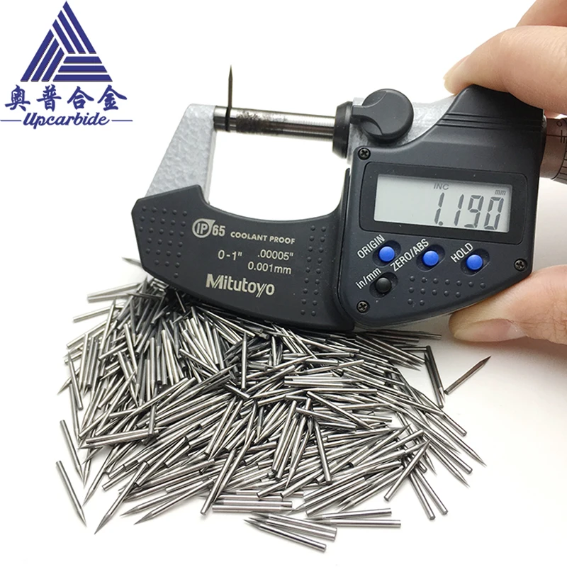 99.95% 99.98% W Pure Tungsten Needle pole electrode For Discharge