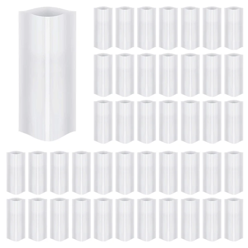 

【Best Selling】280Pcs Sublimation Shrink Wrap Film 5X10 Inch Heat Transfer Shrink Film Shrink Wrap Bags White Shrink Wrap Bands F