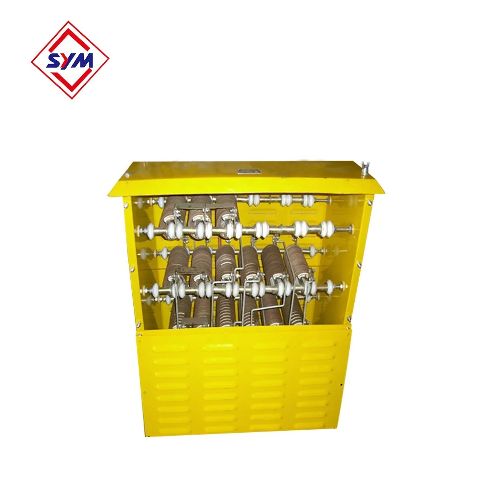Good Price Tower Crane Hoist Resistor  Resistance Box