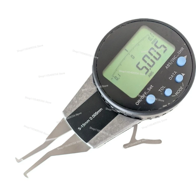 For Small Hole Groove Detection Instrument Micrometer Tip Fine Needle R0.3 Into 5mm Hole Depth Micron Μ Error