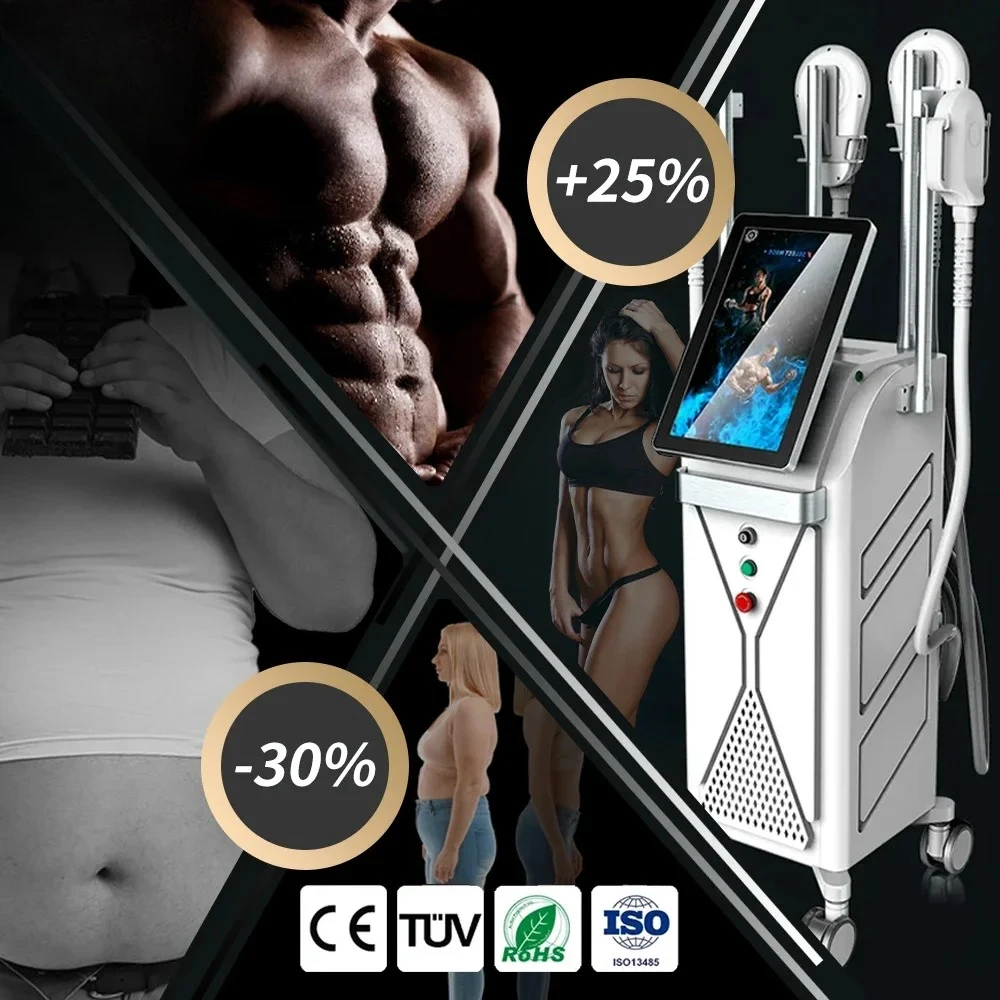 2023 CE 13  EMS Machine Muscle Stimulator Body muscle Building EMS stimulator body Sculpting Machine EMS device