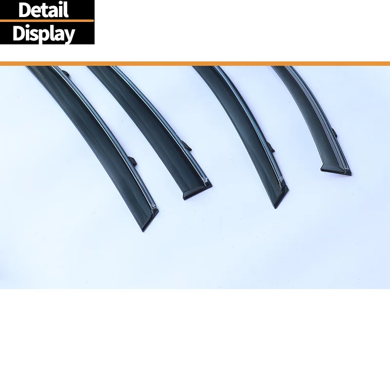 For NG ZS Window Barrier for MG ZX ZS 2017-2023Astor Window visor