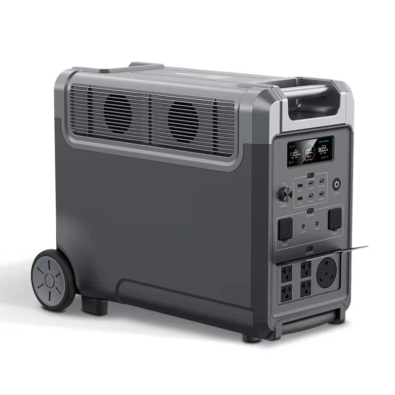 3300 Watt Portable Power Solar Station