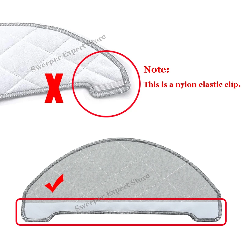 Mop Cloths-スペアパーツ,viomi s9ロボット掃除機用スペアパーツ,アクセサリー