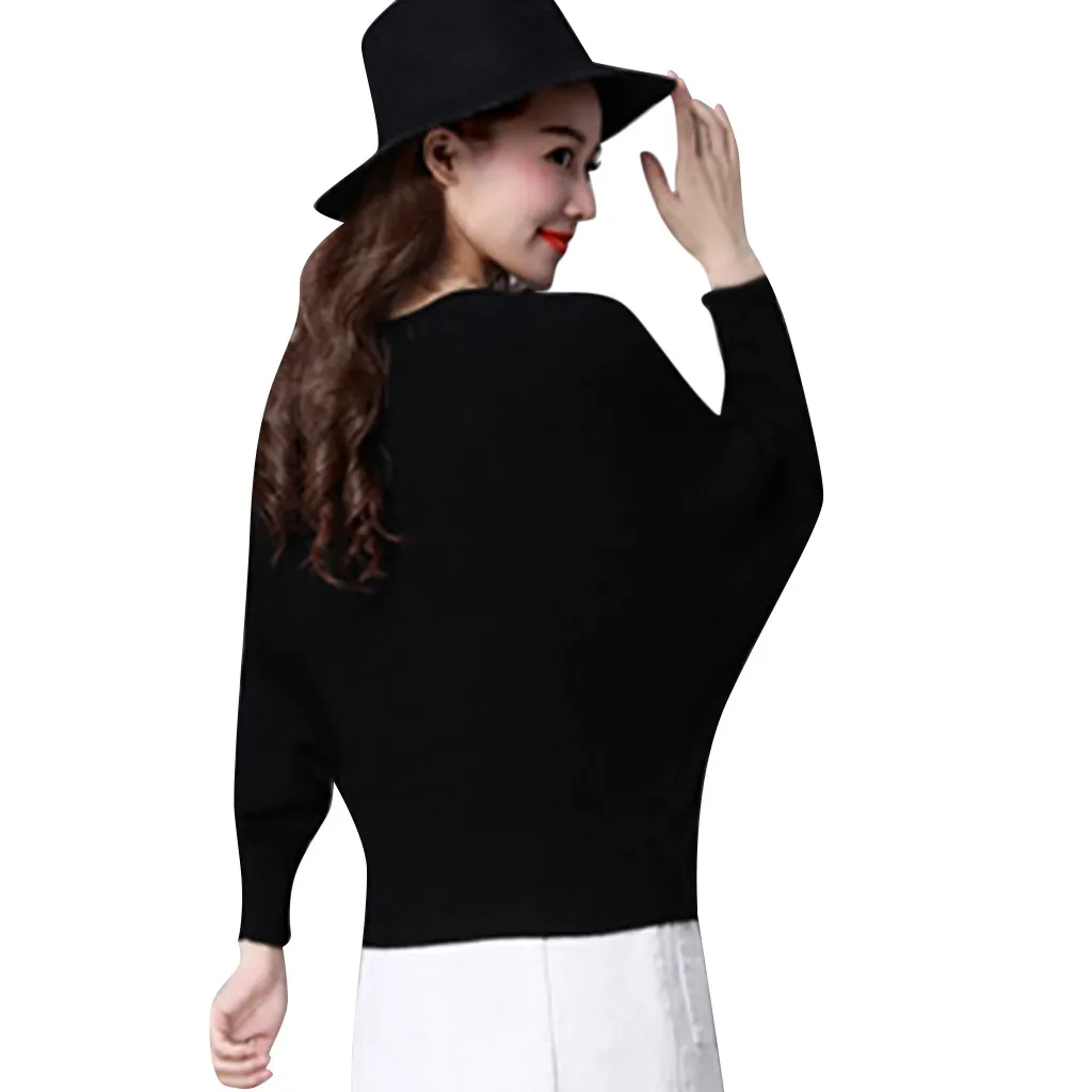 Fashionable Winter Trendy Sweater Minimalist Women  Long Sleeve  High-quality Round Neckr Knitting Stretchy short Tops