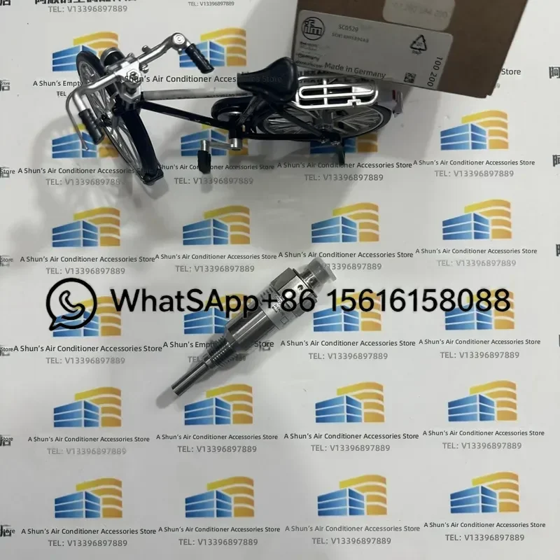 Yifu SC0529 Flow Controller ifm electronic Compatible Industrial Liquid Gas Flow Sensor Switch Monitor for Automation System