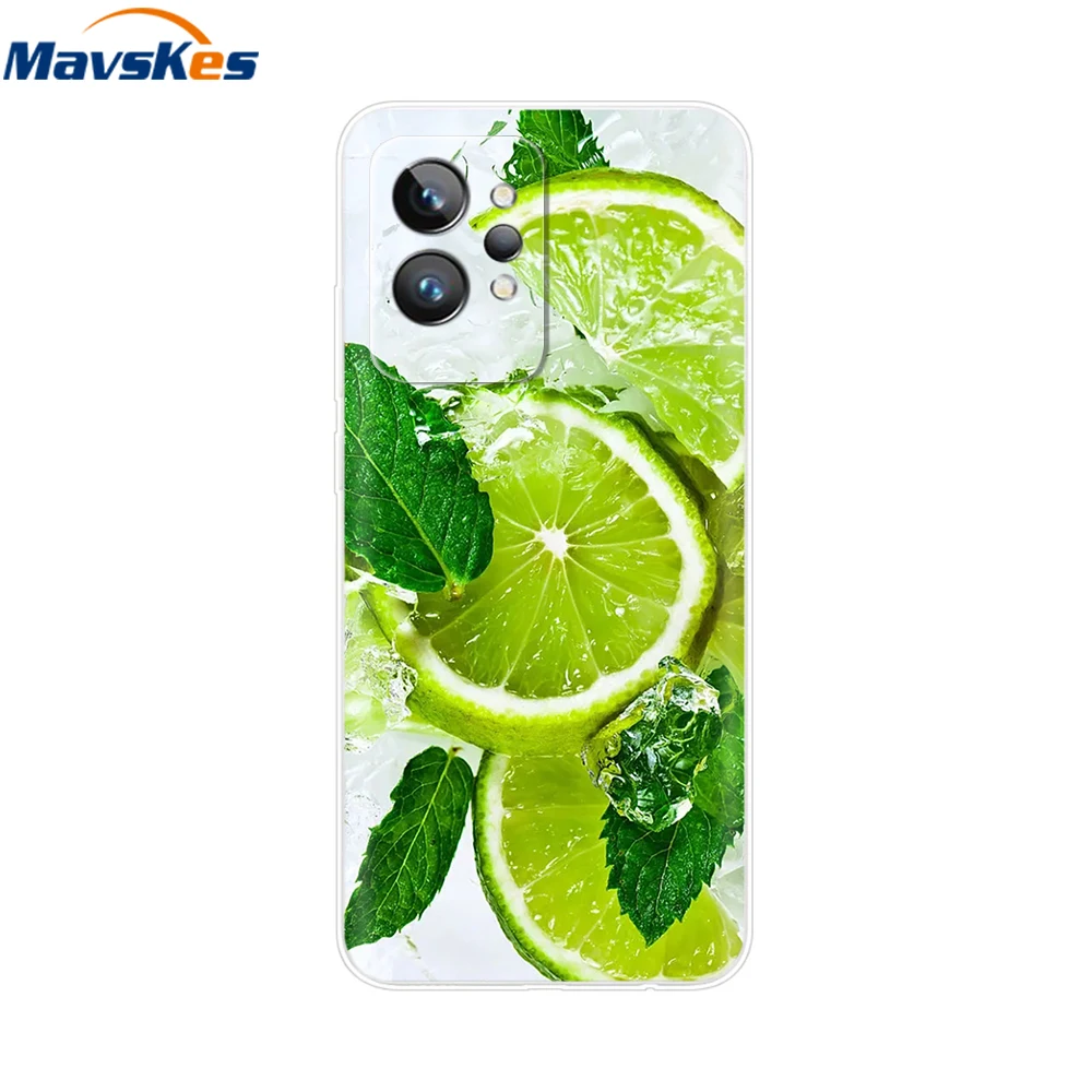 حافظة لهاتف Realme GT2 Pro 5G حافظة RealmeGT 2 Pro من السيليكون بولي يوريثان غطاء لين لهاتف Oppo Realme GT2 GT 2 Pro حافظة مضادة للصدمات Funda