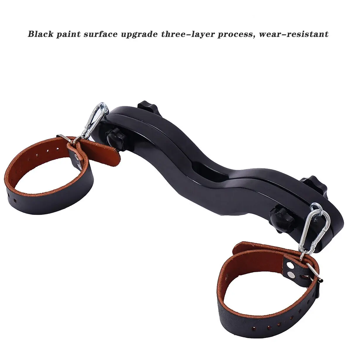 Cock Ball Restraint CBT Penis Scrotum Clip BDSM Ball Stretcher Scrotal Fixture Male Penis Exerciser Ring Wood Crusher Adult Game